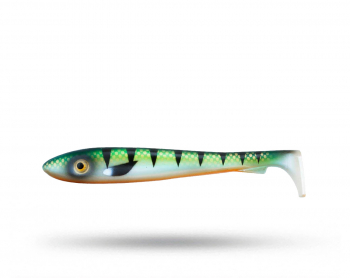 SvartZonker Big McRubber 25cm - Zombie Perch UV